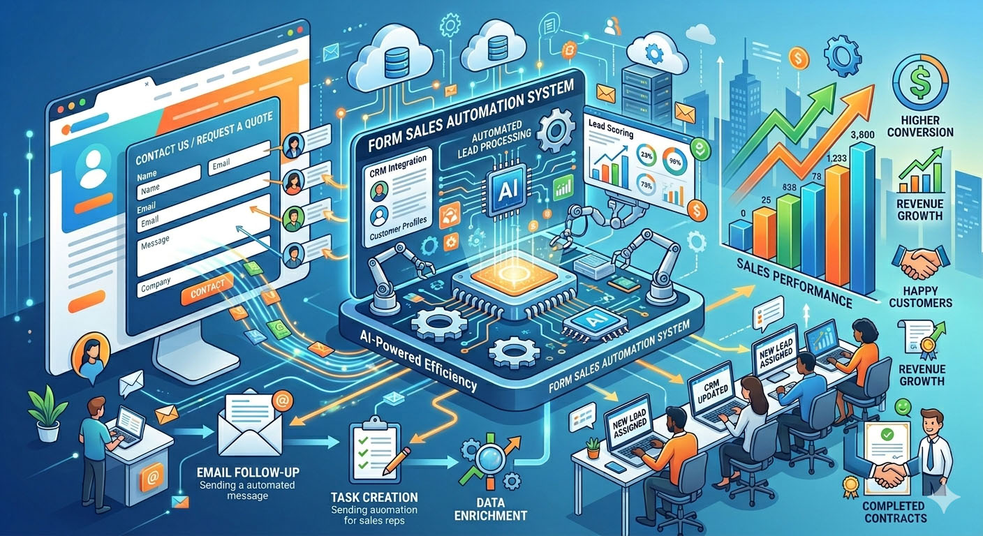 フォーム営業とgrip spaceの自動化