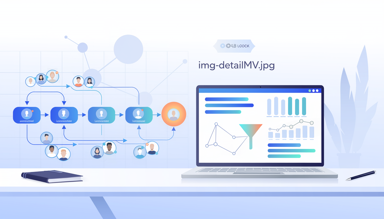 リードナーチャリングとは？見込み顧客を育てる仕組みと手順