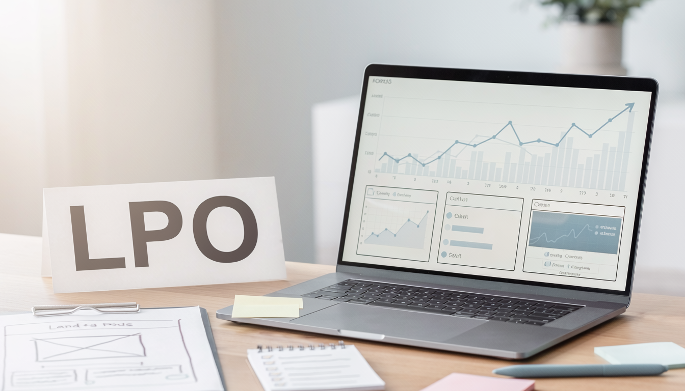 LPOとは？ランディングページ最適化でCVRを高める改善ポイント