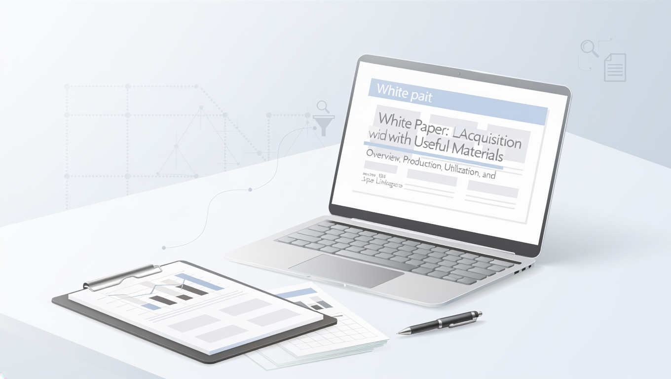 ホワイトペーパーとは？BtoB企業のリード獲得に活用する方法