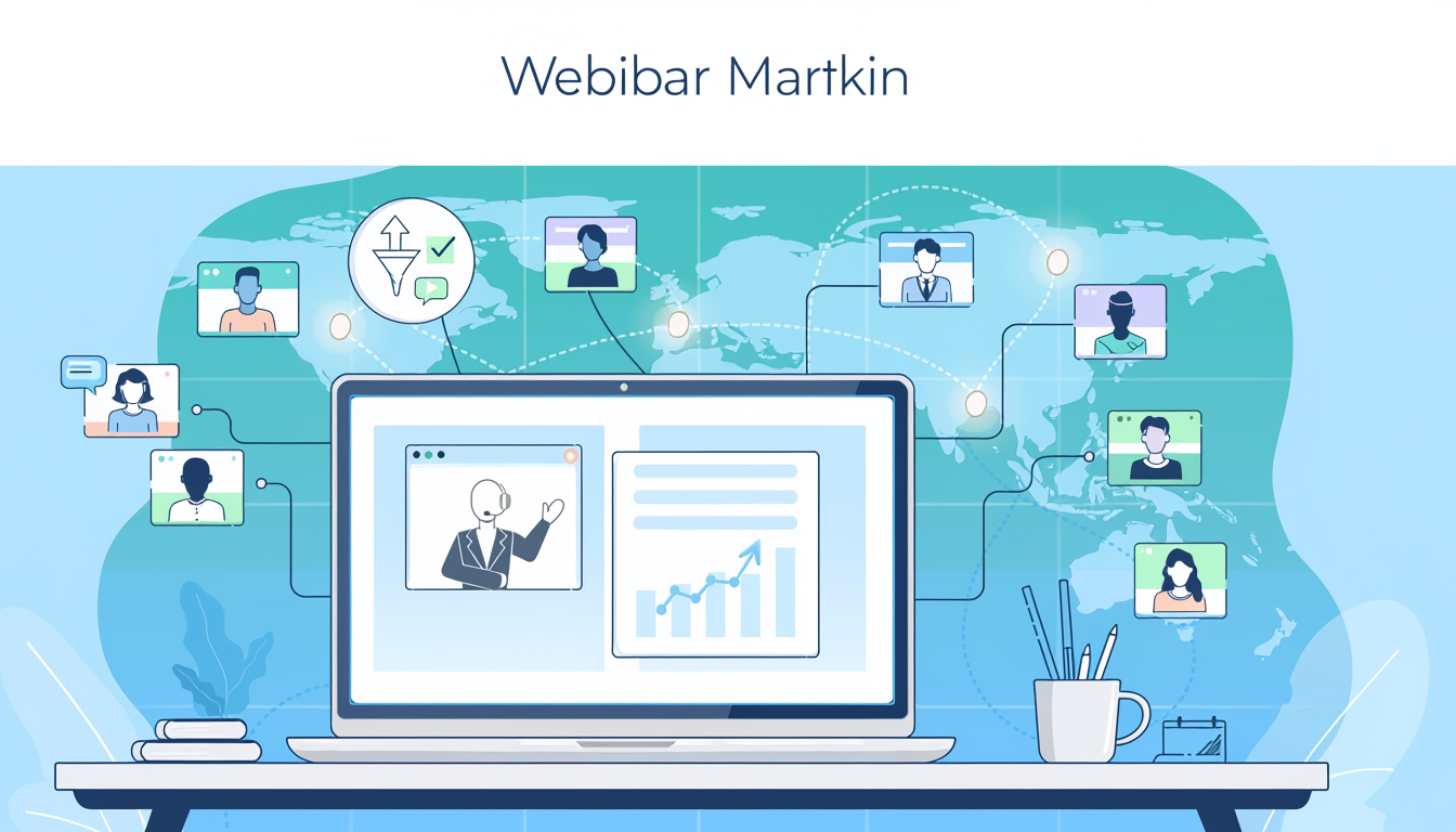 ウェビナーとは？見込み顧客獲得とナーチャリングへの活用方法