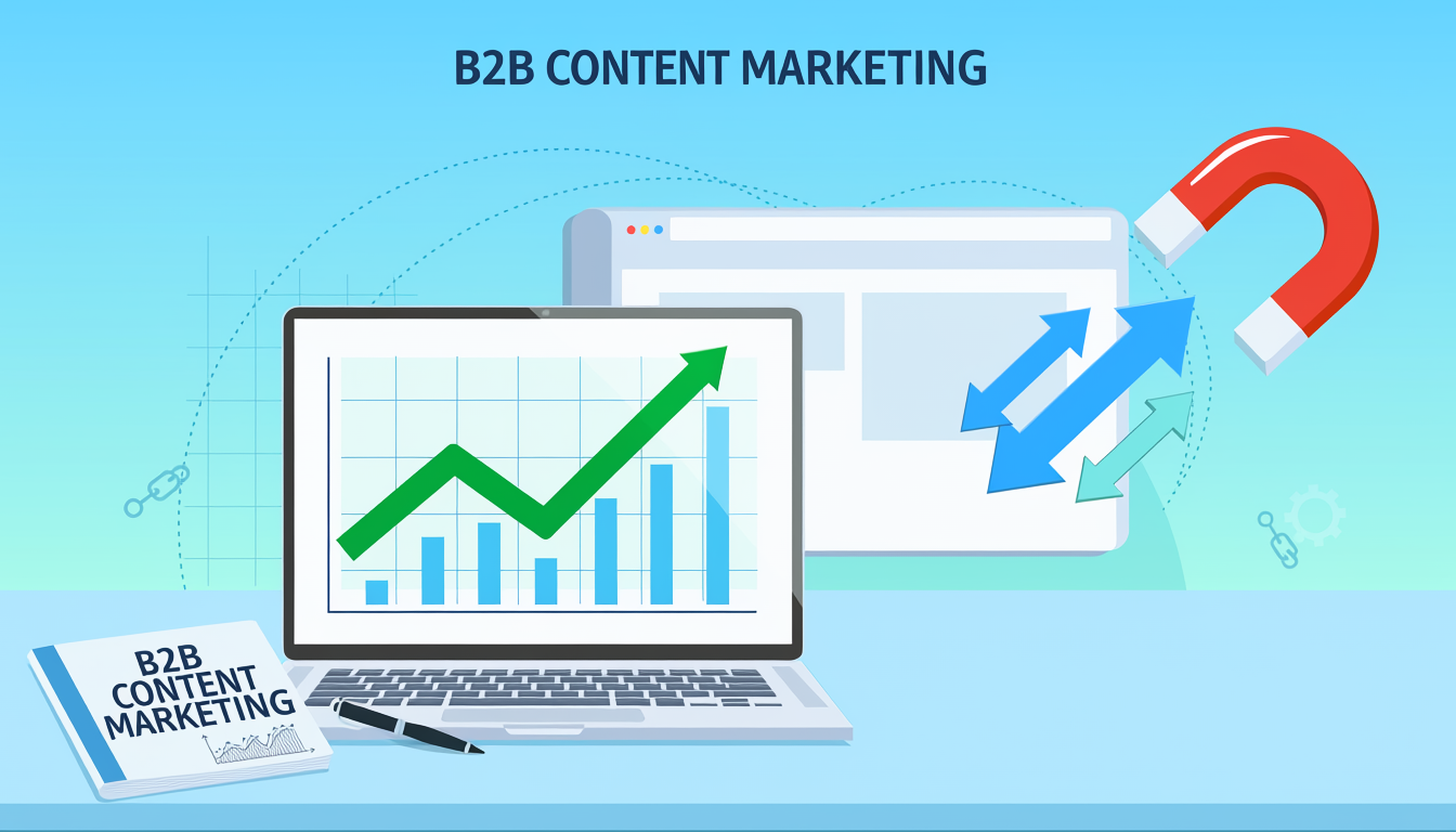 コンテンツマーケティングとは？BtoB企業での実践ポイント