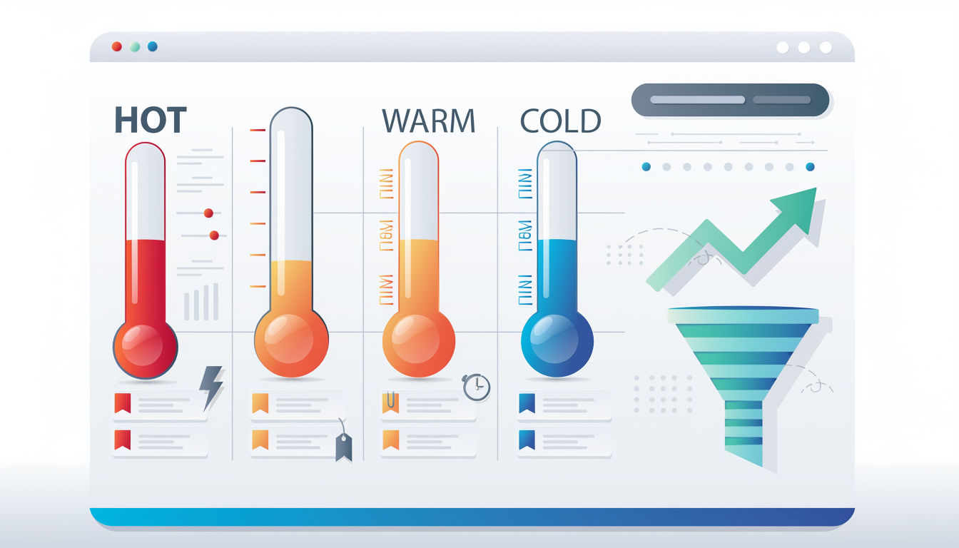ホットリードとは？見込み顧客の温度感を見極めて商談率を上げる方法