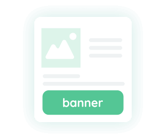 バナー作成＆表示